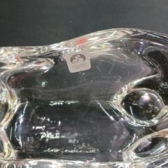 0731-029 SASAKI CRYSTAL　うさぎの小物入れの画像