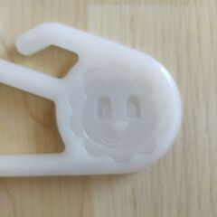 子供用ハンガー5本の画像