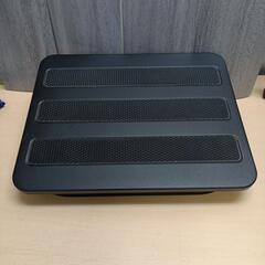 642fk 【未使用品・開封品】 エレコム(ELECOM) フットレスト スチール製 無段階調整 ブラック PCA-FR01BK

  の画像