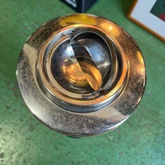 灰皿　屋外用スタンド灰皿　床置き灰皿　の画像
