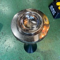 灰皿　屋外用スタンド灰皿　床置き灰皿　の画像