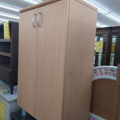 ★限定SALE20%OFF★《尼崎市/リサイクルショップドリーム次屋店》2枚扉シューズボックス ナチュラル 中古品 ☆尼崎市若王寺☆の画像
