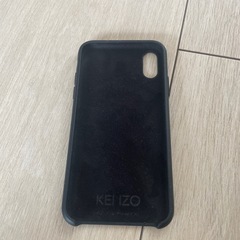 KENZO iPhone X/XS用ケース ブラック/イエローの画像