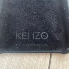 KENZO iPhone X/XS用ケース ブラック/イエローの画像