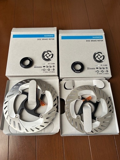 新品】シマノ RT-CL800 160mm 140mmロックリング(内セレーション