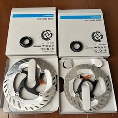 【新品】シマノ RT-CL800 160mm 140mmロックリング(内セレーション) セット の画像