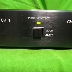 TOA DUAL POWER AMPLIFIER P-60D パワーアンプ 通電確認済み@Yの画像