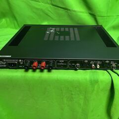 TOA DUAL POWER AMPLIFIER P-60D パワーアンプ 通電確認済み@Yの画像