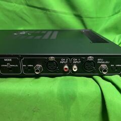 TOA DUAL POWER AMPLIFIER P-60D パワーアンプ 通電確認済み@Yの画像