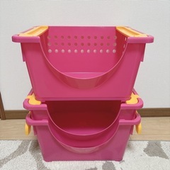 【決まりました】スタッキングボックスの画像