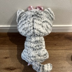 Ty Beanie Boo’sキキ Lサイズぬいぐるみとその他小さなぬいぐるみ]の画像
