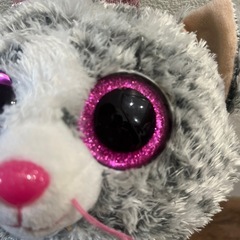 Ty Beanie Boo’sキキ Lサイズぬいぐるみとその他小さなぬいぐるみ]の画像