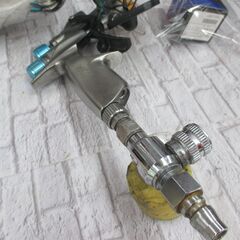 明治 Finer-force スプレーガン 中古品 常圧用 【ハンズクラフト宜野湾店】の画像