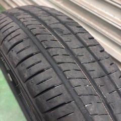 155/65R14 夏タイヤ バリ溝 4本の画像