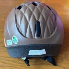 pine 子ども用ブラウンヘルメット　47-51の画像