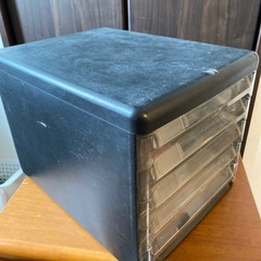 お取引中　　レターケース5段の画像