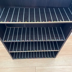 本棚 トミカ 駐車場の画像
