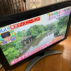 B-CASカード付　テレビ26型　の画像