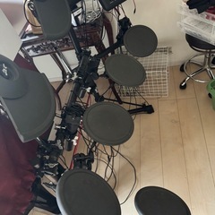 電子ドラム YAMAHA ヤマハ　DTX バージョン2.0の画像
