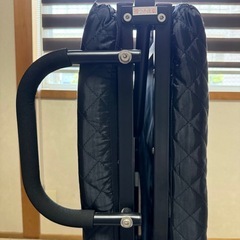 折りたたみシングルベッドの画像