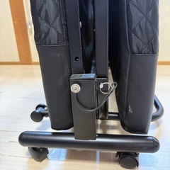 折りたたみシングルベッドの画像