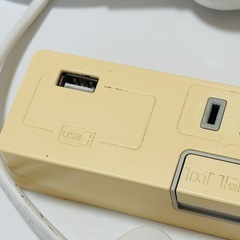 電源タップ　3口　4点セットの画像