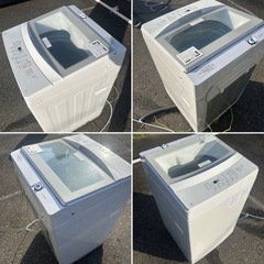 【騒音有】ニトリ 全自動洗濯機 NTR60 6.0kg 2022年製 ホワイト おしゃれ家電 の画像