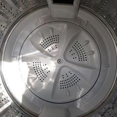 G-044/札幌市内無料配達/Haier 4.2kg洗い全自動洗濯機/動作確認、洗浄、消毒済の画像