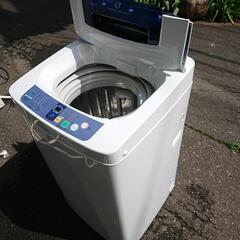 G-044/札幌市内無料配達/Haier 4.2kg洗い全自動洗濯機/動作確認、洗浄、消毒済の画像