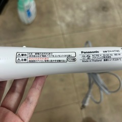 良品　パナソニック製カールアイロン　EH-HT40  へアアイロン　ヘアアレンジ の画像