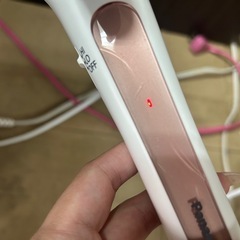 良品　パナソニック製カールアイロン　EH-HT40  へアアイロン　ヘアアレンジ の画像