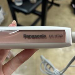 良品　パナソニック製カールアイロン　EH-HT40  へアアイロン　ヘアアレンジ の画像