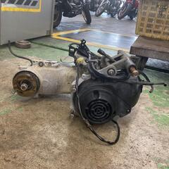 HONDA ライブディオ エンジン 始動確認済 ホンダ [M-250730-61]の画像