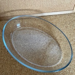 約26×18cm 大きな耐熱皿の画像