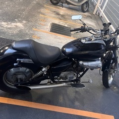 マグナ50 可動車 最終値下げ後8/5まで受付の画像