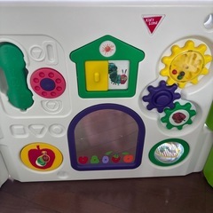 はらぺこあおむし ベビーサークル 中古品の画像