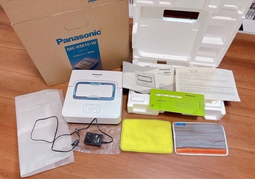 美品】Panasonic MC-RM10-W ロボットクリーナー (ECOイチサービス