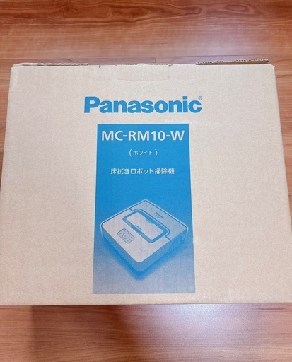 Panasonic MC-RM10-W ロボット掃除機 Panasonic MC-RM10-W Rollan（ローラン）【ホワイト】 | ノジマ