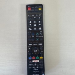 商談中　☆ TV SHARP シャープ　55インチ　LC-55W35 リモコンあり　スタンドなし　2017年製　動作確認済みの画像