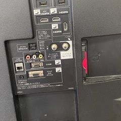 商談中　☆ TV SHARP シャープ　55インチ　LC-55W35 リモコンあり　スタンドなし　2017年製　動作確認済みの画像