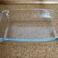 約29×16cm 大きな耐熱皿ガラス製の画像