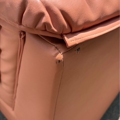 3人掛け用ソファ 剥がれありの画像