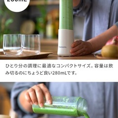 ビタントニオミニボトルブレンダレッドの画像