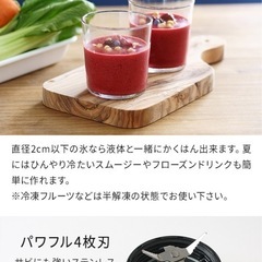 ビタントニオミニボトルブレンダレッドの画像