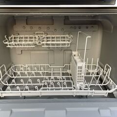 パナソニック 食器洗い乾燥機 NP-TSK1-H グレー 2021年製の画像