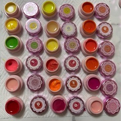 ネイルレシピ ジェルネイル60個の画像