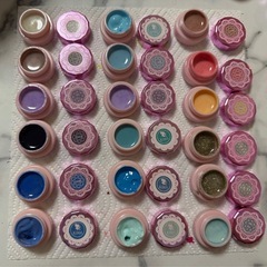 ネイルレシピ ジェルネイル60個の画像