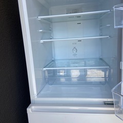 激安　冷蔵庫 AQUA 58L大容量冷凍室  2ドア 168L 2020年 AQR-17J　の画像