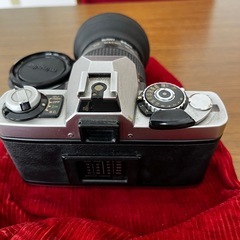 MINOLTA  XG-S  古いカメラが好きな方、いかがですか？の画像