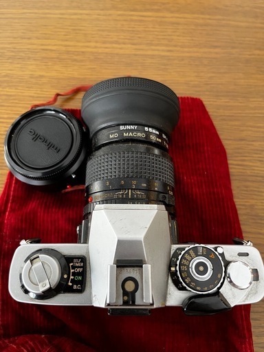 MINOLTA XG-S 古いカメラが好きな方、いかがですか？